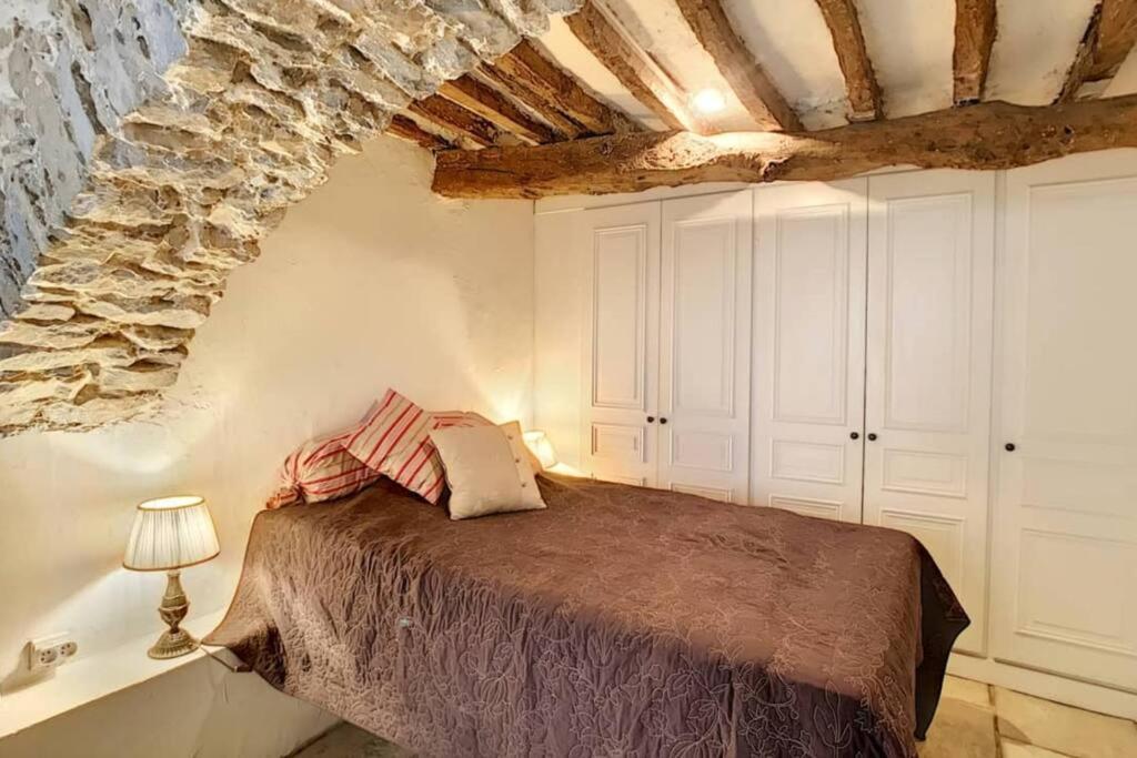 Valbonne Village House With Ac & Sunny Roof Terrace Buitenkant foto
