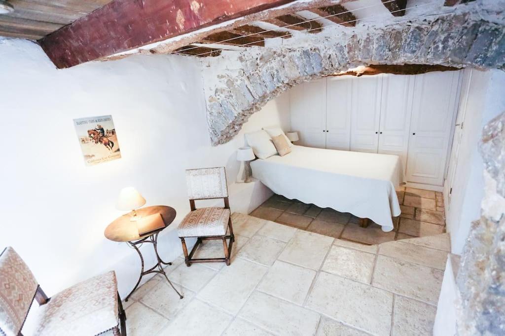 Valbonne Village House With Ac & Sunny Roof Terrace Buitenkant foto