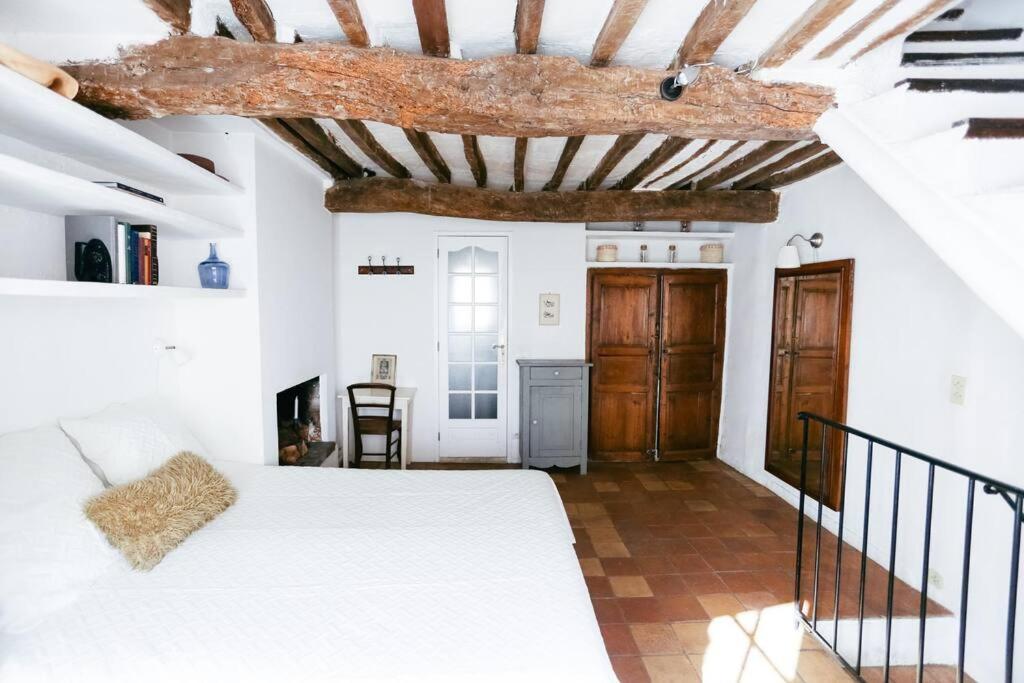 Valbonne Village House With Ac & Sunny Roof Terrace Buitenkant foto