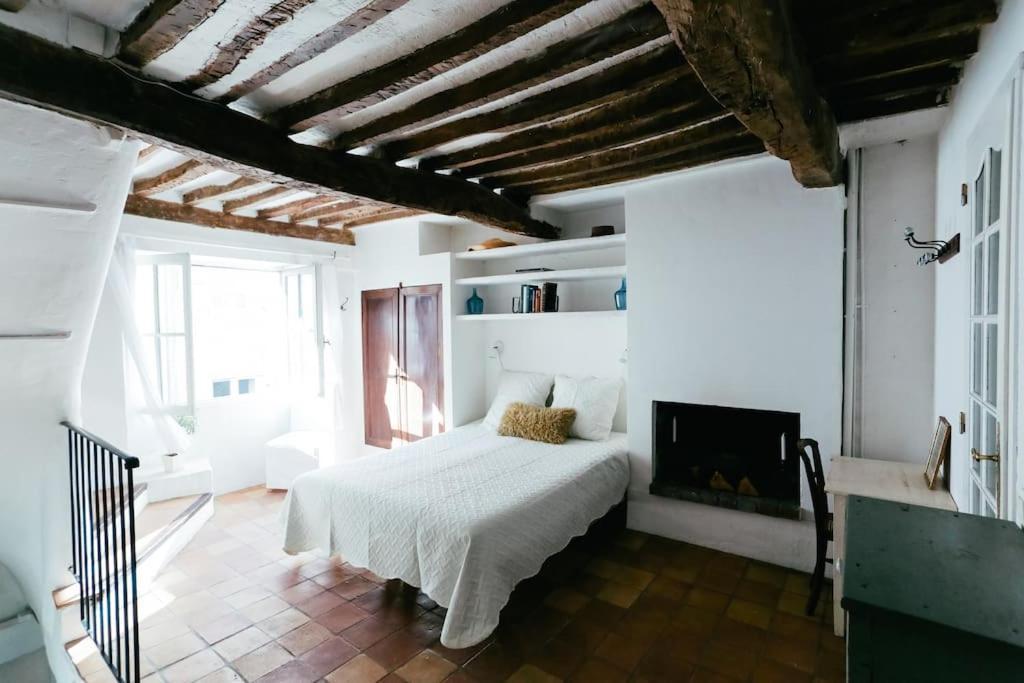 Valbonne Village House With Ac & Sunny Roof Terrace Buitenkant foto