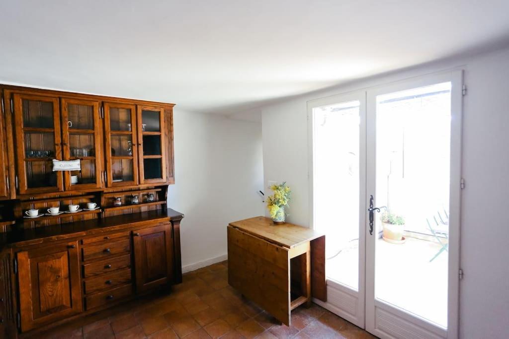 Valbonne Village House With Ac & Sunny Roof Terrace Buitenkant foto