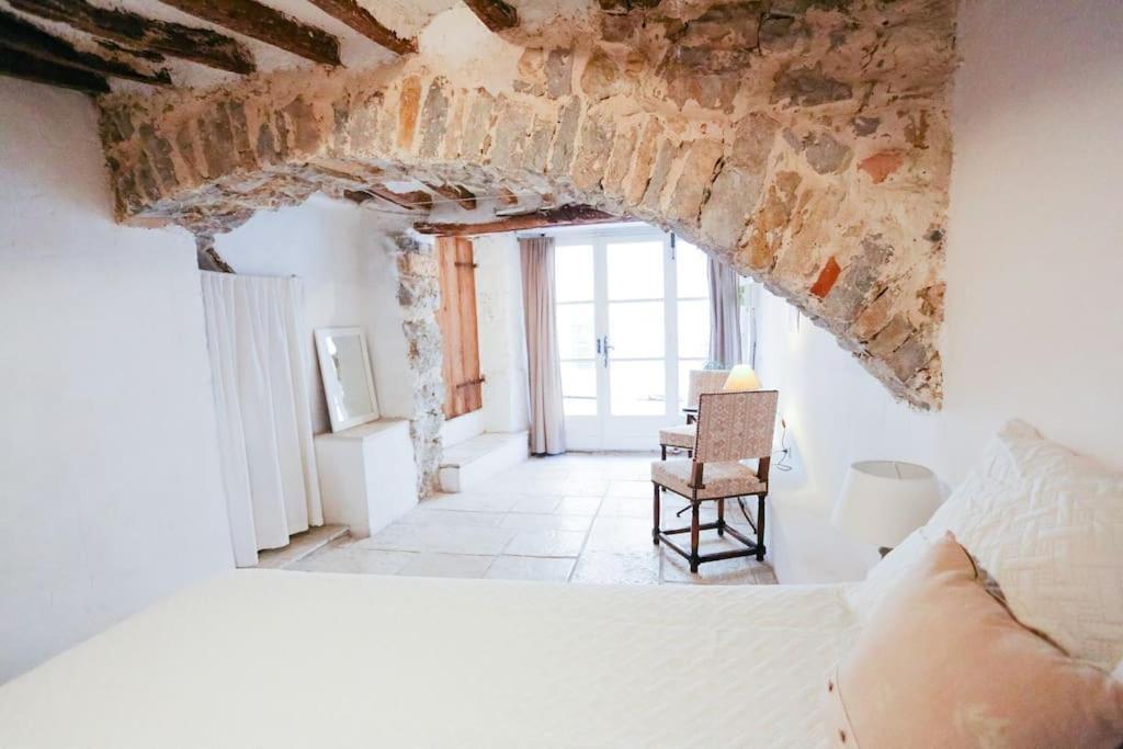 Valbonne Village House With Ac & Sunny Roof Terrace Buitenkant foto