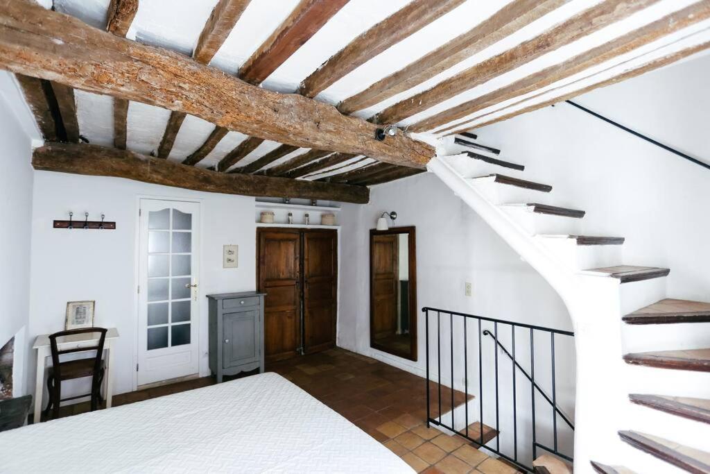 Valbonne Village House With Ac & Sunny Roof Terrace Buitenkant foto