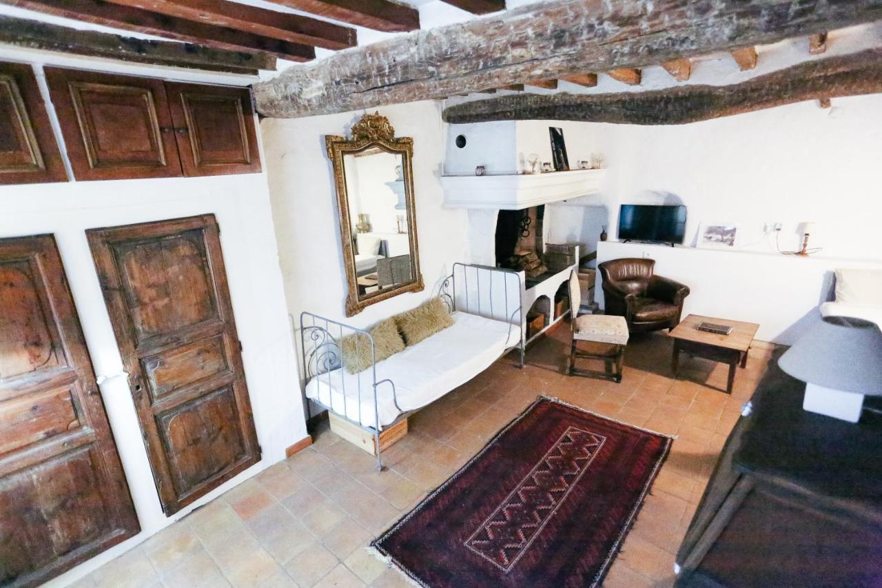 Valbonne Village House With Ac & Sunny Roof Terrace Buitenkant foto